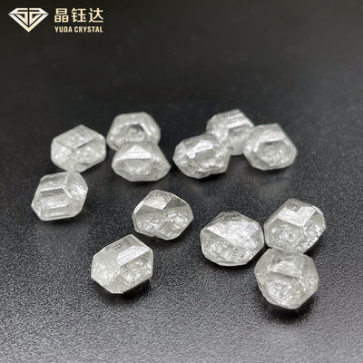 5.0ct a 7.0ct CONTRA el laboratorio HPHT Diamond For sin cortar crudo del SI 2 quilates diamantes polacos de 3 quilates