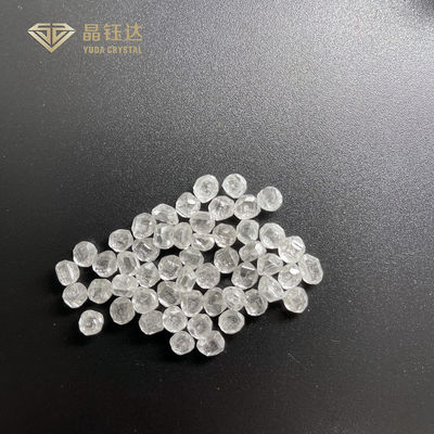 Diamantes artificiales del sintético del CVD HPHT 2m m a 20m m para los diamantes flojos de la joyería