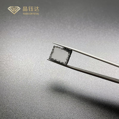 5m m hasta el diamante artificial 9.99ct del CVD del color de 15m m E F al diamante crecido laboratorio 3ct