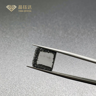 Cuadrado redondo diamante sintético 8.0ct 8.99ct del CVD de 5m m a de 8m m para el corte excelente