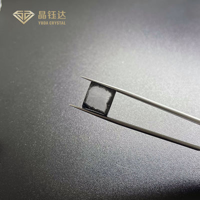 sintético Diamond Chemical Vapor Deposition Diamonds áspero del cuadrado de 4ct 15ct