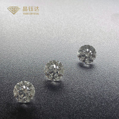 1,5 quilates G H que coloreo certificaron los diamantes artificiales Yuda Crystal