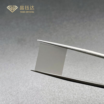 CVD solo Crystal Diamonds Electronic Grade de 12mm*12m m