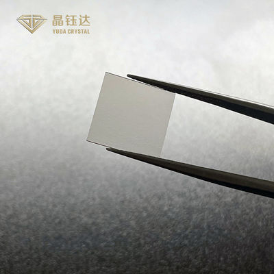 CVD blanco solo Crystal Plates For Making Tools de 5mm*5m m