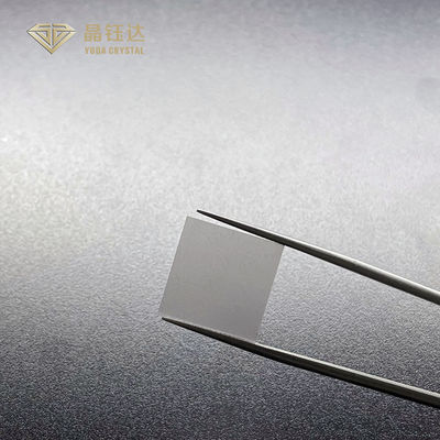 CVD Diamond Plates crecido laboratorio de 6mm*6m m 100 110 111 Crystal Orientation