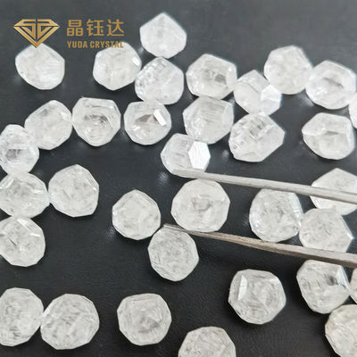 HPHT crudo blanco Diamond Uncut Lab Grown Diamond sintético áspero