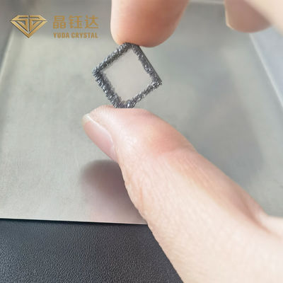 4-15 quilate EFG VVS CONTRA el solo Crystal Diamonds For Artificial Jewellery material del CVD