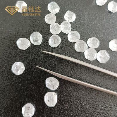 El laboratorio cristalino de la ronda de 0.5ct 1.0ct 1.5ct 2ct creó a Diamond Unpolished Cultivate Diamonds