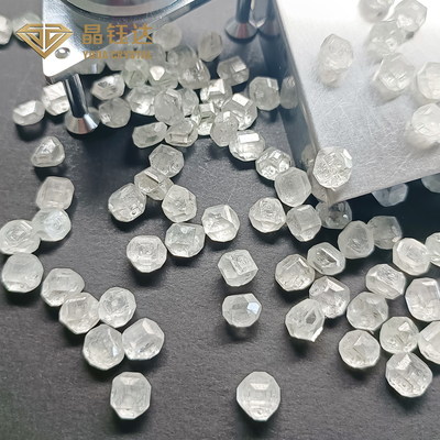 3-4 color VVS del quilate DEF CONTRA pureza del SI alrededor de los diamantes crecidos laboratorio de HPHT para la joyería