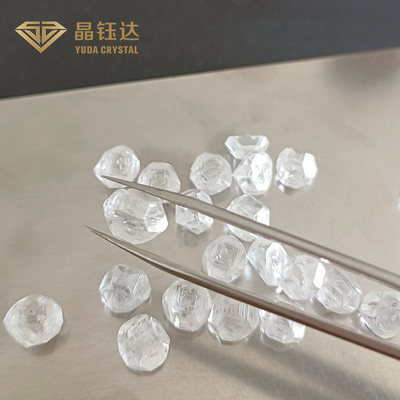 VVS CONTRA el color blanco crecido laboratorio de los diamantes DEF de la claridad HPHT del SI para la joyería