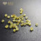 50 puntos del laboratorio amarillo intenso crecido colorearon diamantes 5.0m m a 15.0m m