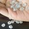 Diamantes crecidos laboratorio áspero blanco de Def contra la claridad Hpht Diamond For Jewelry sin cortar
