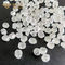 Diamante sin cortar crecido laboratorio áspero blanco del laboratorio 1ct de los diamantes de Hpht del color