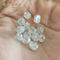 Contra el color HPHT Diamond Uncut Lab Grown Diamond áspero de DEFG para el diamante flojo