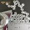 0.6-0.8 quilates HPHT crecido laboratorio trataron los diamantes Diamond For Jewelry sin cortar sintético