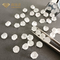 Diamantes crecidos laboratorio crudo blanco VVS del color 3-4ct HPHT de DEF CONTRA claridad del SI