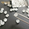 Diamante áspero blanco crecido laboratorio áspero grande del CVD de los diamantes HPHT del quilate Size1-1.5
