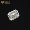 DEF certificó el color blanco crecido Diamond For Ring polaco del corte brillante de los diamantes del laboratorio
