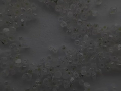 E F G Color VS Pequeño HPHT Diamante cultivado en laboratorio para hacer el Diamante Melee