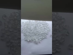 VS a SI 3 quilates a 10 quilates Diamante en bruto HPHT Diamante de prensa cúbica