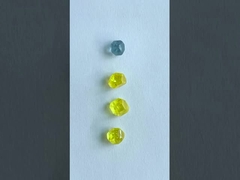 Diamantes de colores cultivados en laboratorio