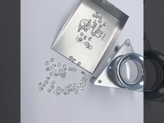 Diamantes crecidos laboratorio flojo