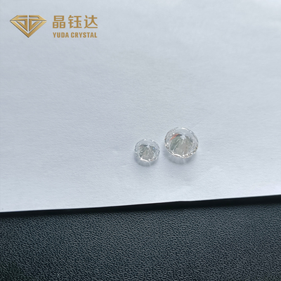VS SI Clarity Lab Cultivado HPHT Diamantes redondos de 3.0ct para joyería