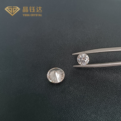 El color blanco IGI certificó la ronda cortada brillante del diamante 1.0ct 2.0ct 3.0ct del laboratorio para el anillo