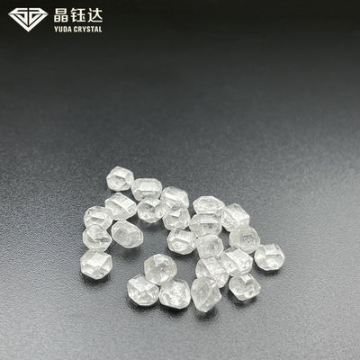 1.5ct VVS CONTRA 1 los diamantes crecidos del quilate laboratorio áspero para el anillo de compromiso