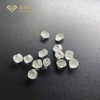 2.0ct DEF VVS CONTRA diamante del laboratorio del Ct del diamante áspero 2,5 de HPHT