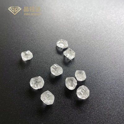 VVS CONTRA diamante áspero de 3ct 3.5ct HPHT diamante del laboratorio de 4 quilates