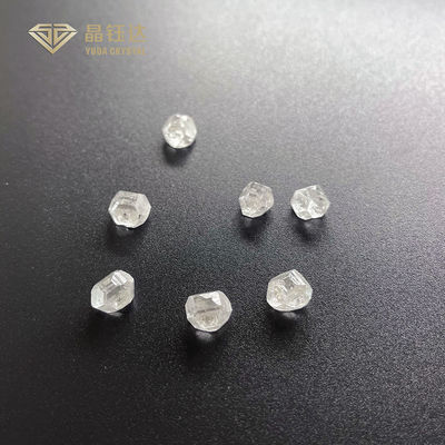 VS1 SI1 2,5 quilates 3 diamante cúbico crudo de la prensa del diamante HPHT del quilate