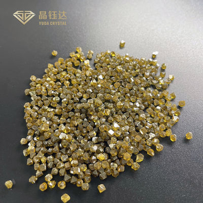 Sintético amarillo solo Crystal Diamonds Industrial Applications de 3.4m m HPHT