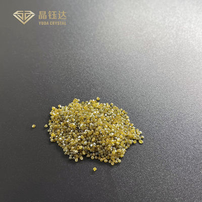 diamantes monocristalinos amarillos de 2m m HPHT industriales