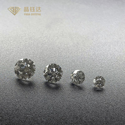 El color de F CONTRA SI IGI certificó diamantes del laboratorio diamante del CVD de 1 quilate