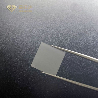 grueso del CVD Diamond Plate 0.5m m del solo cristal de 4mm*4m m