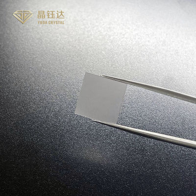 CVD Diamond Square Shape Optical Grade del solo cristal de 3mm*3m m