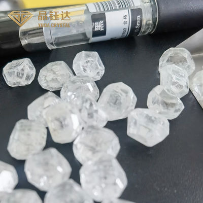 Diamantes crecidos laboratorio VVS del color HPHT de DEF CONTRA la claridad 1ct-1.5ct blanco del SI