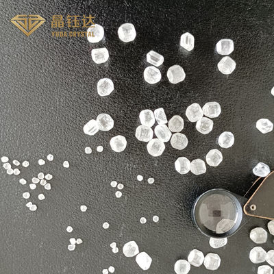 0.6-0.8 quilates HPHT crecido laboratorio trataron los diamantes Diamond For Jewelry sin cortar sintético