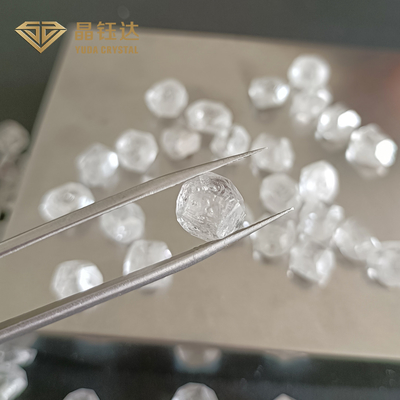 9 mm 11 mm DEF Color HPHT Diamante crudo sin cortar 8.0ct A 8.99ct