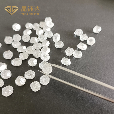 1 quilate HPHT crecido laboratorio Diamond For Jewelry Making áspero sin cortar