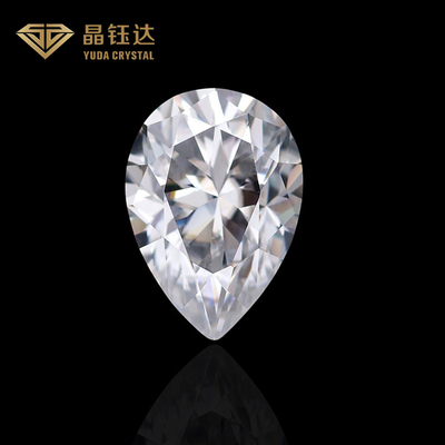 Laboratorio flojo Diamond For Diamond Jewelry del diamante 1.0-3.0ct Igi del Cvd del corte HPHT de la pera
