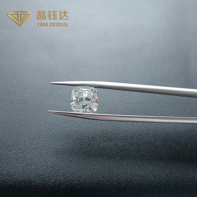 HPHT Los diamantes crecidos en el laboratorio cortados en almohadón E VS1 pulidos para joyería