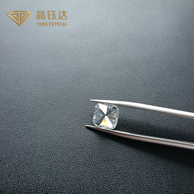 HPHT Los diamantes crecidos en el laboratorio cortados en almohadón E VS1 pulidos para joyería