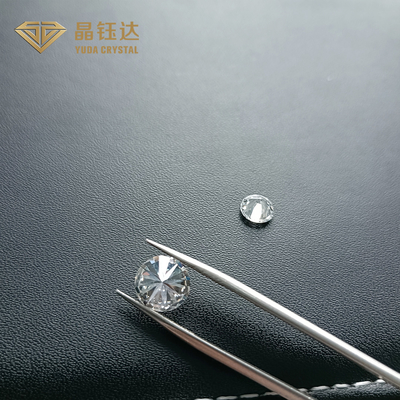 Diamante cultivado en laboratorio para joyas de esmeralda