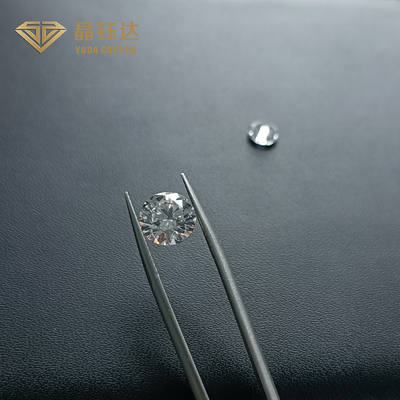 Blanco D E F Color HPHT Diamante de laboratorio 1.5ct 2.0ct HPHT Diamante suelto