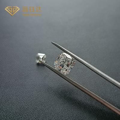 11-12ct HPHT Diamante cultivado en laboratorio HPHT artificial Diamante sintético para joyería