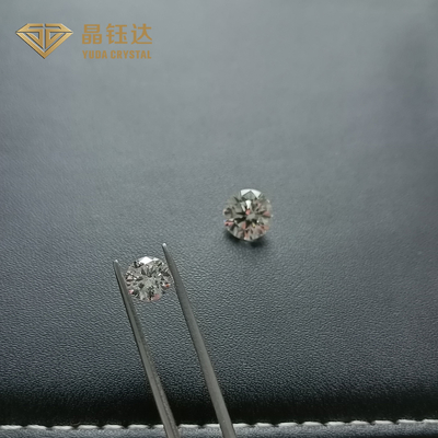1.0ct 2.0ct 3.0ct Redondo Brillante Cortado suelto Diamante de laboratorio HPHT para anillo