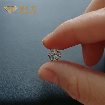 Los brillantes diamantes creados en el laboratorio de corte de lujo sin mejoras