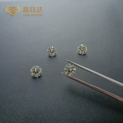 Diamante de laboratorio con cortes excelentes y claridad SI